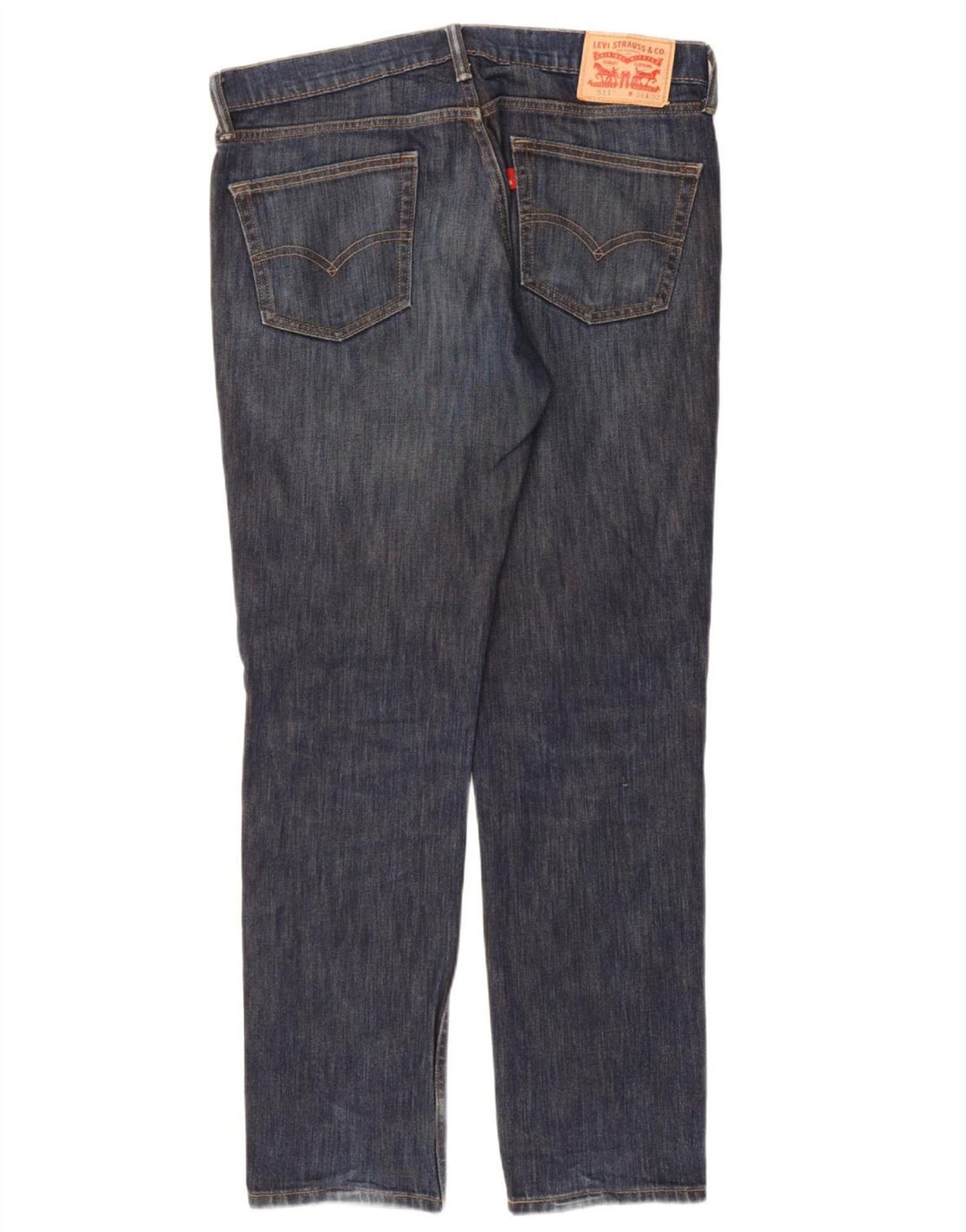 Jeans Levi's Uomo 511 Slim W34 L32 Cotone Blu Navy