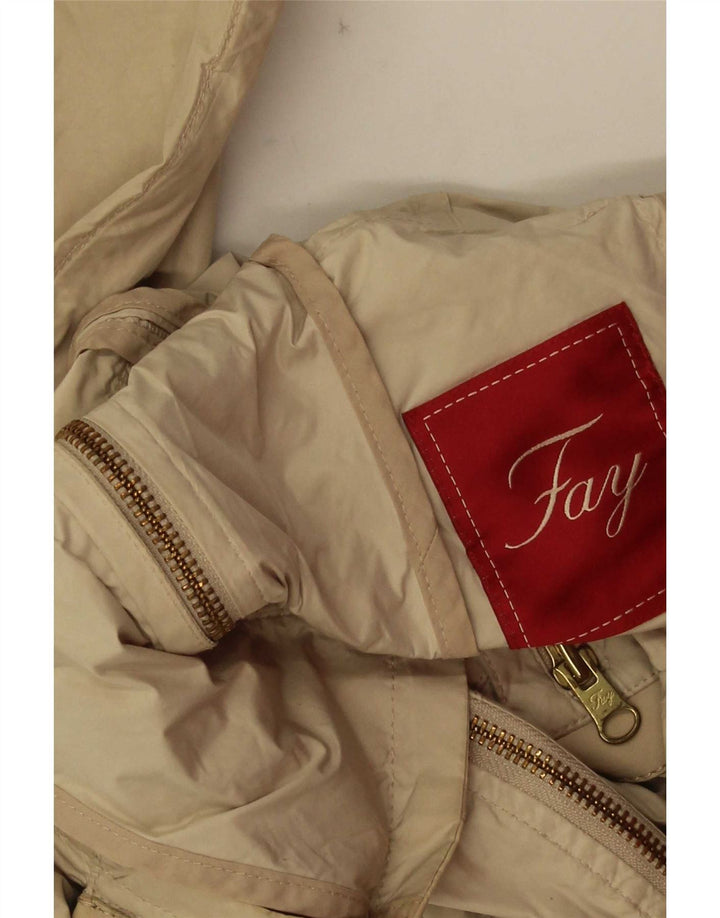 Giacca pratica corta da donna Fay UK 8 piccola Beige