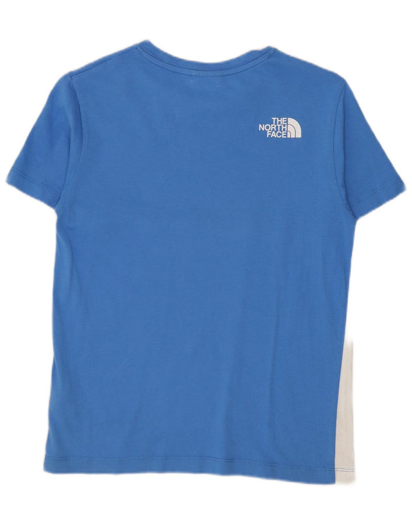 T-shirt grafica per ragazzi The North Face Top 11-12 anni Large Blue Colourblock