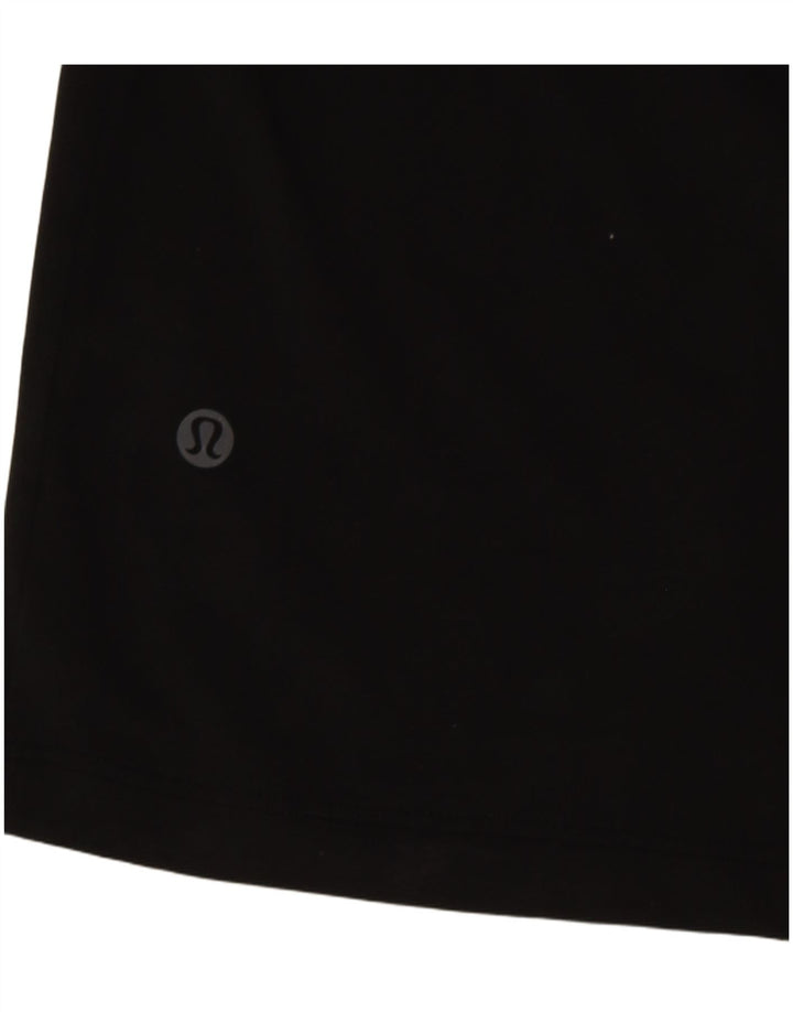 Canotta da uomo Lululemon media nera