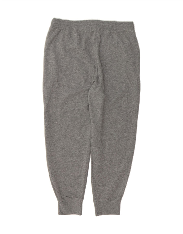 EDDIE BAUER Womens Tracksuit Trousers Joggers UK 14 Medium  Grey Cotton Vintage Eddie Bauer and Second-Hand Eddie Bauer from Messina Hembry 