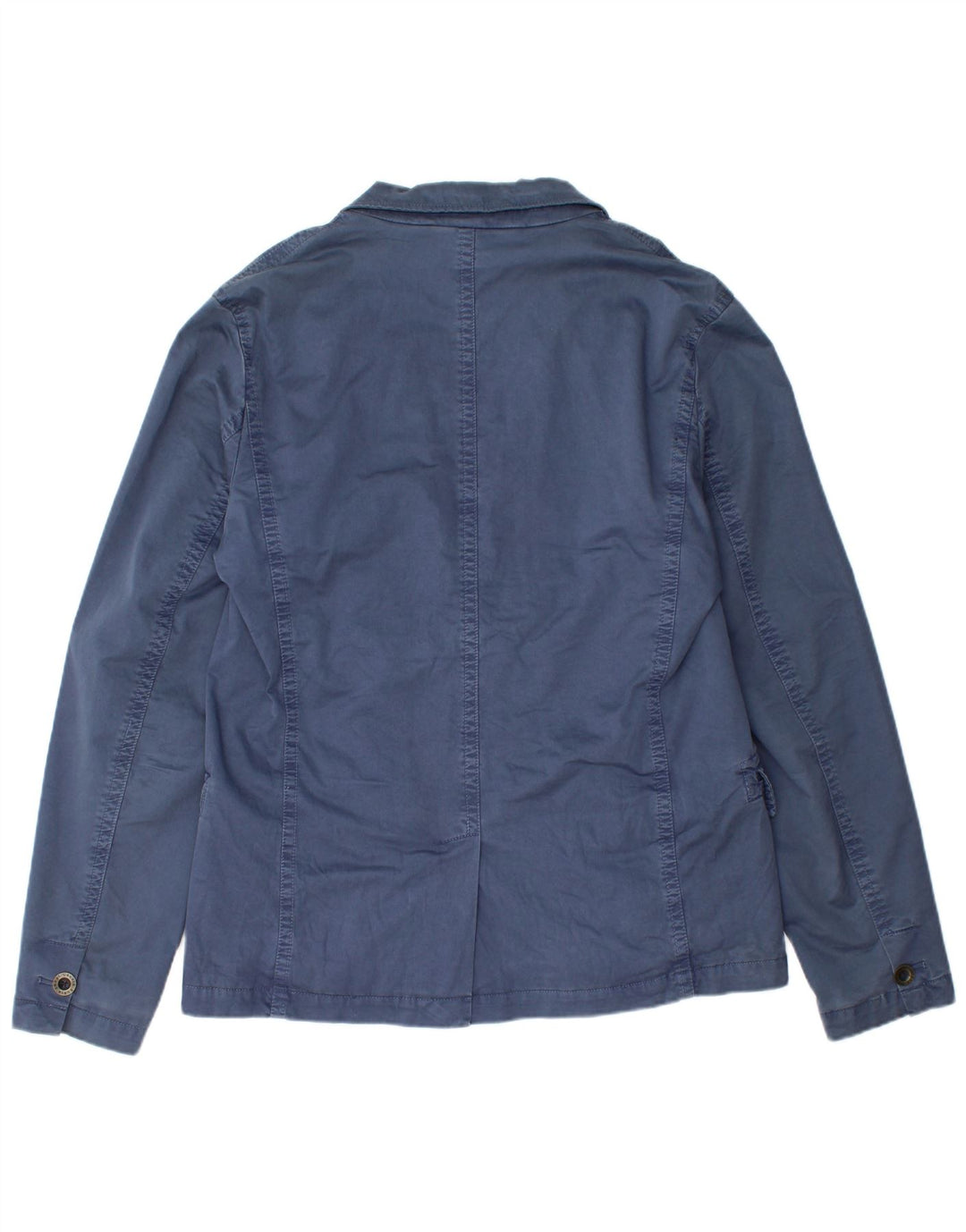 Giacca blazer da uomo a 2 bottoni Calvin Klein Jeans UK 42 XL cotone blu