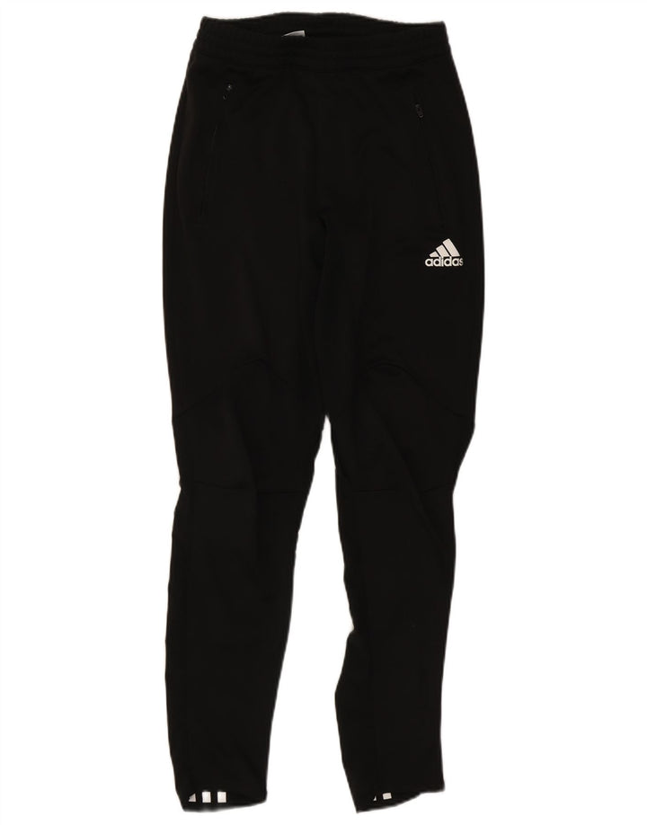 Pantaloni da tuta Adidas Climalite da uomo piccoli neri