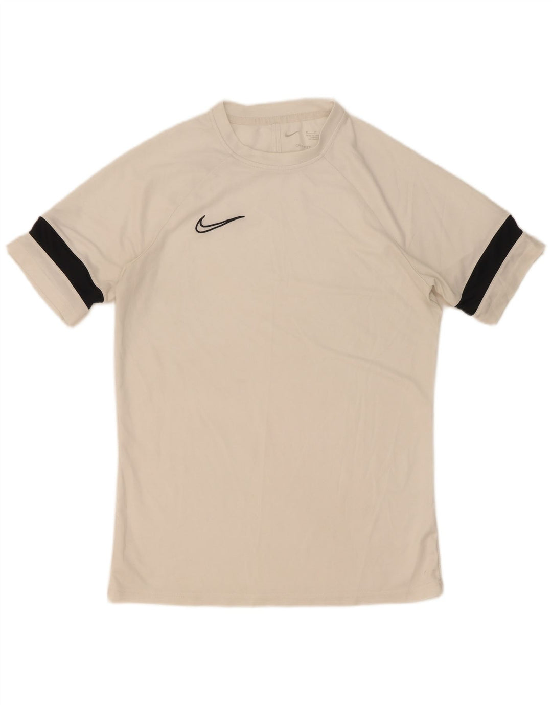 T-shirt Nike Dri Fit da uomo, colore bianco medio, color block