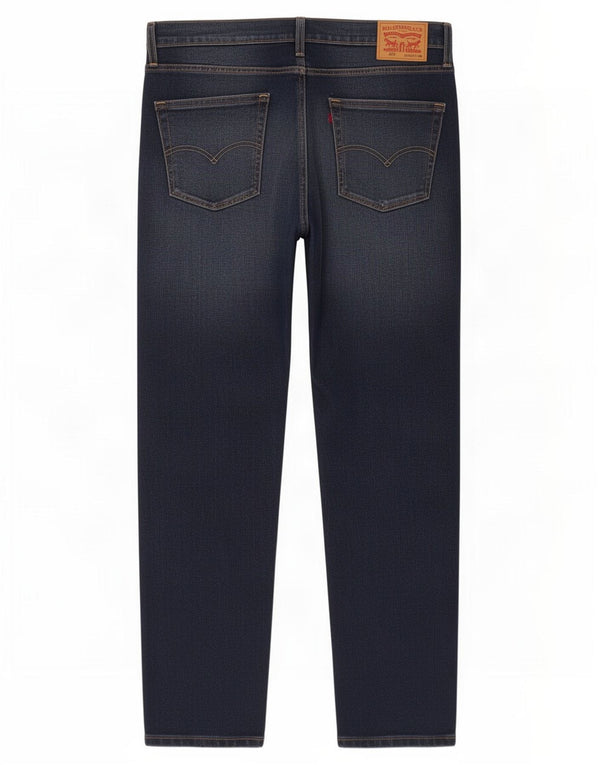 Levi's Uomo 502 Jeans affusolati W36 L32 Cotone blu navy