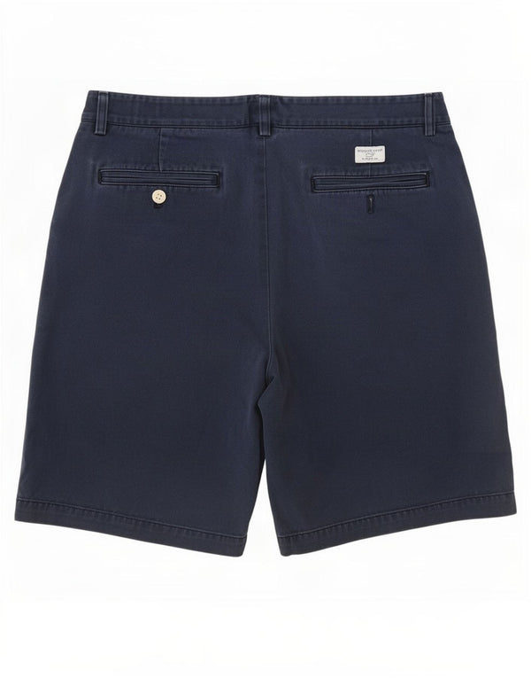 Pantaloncini chino da uomo Vineyard Vines medi W32 in cotone blu navy