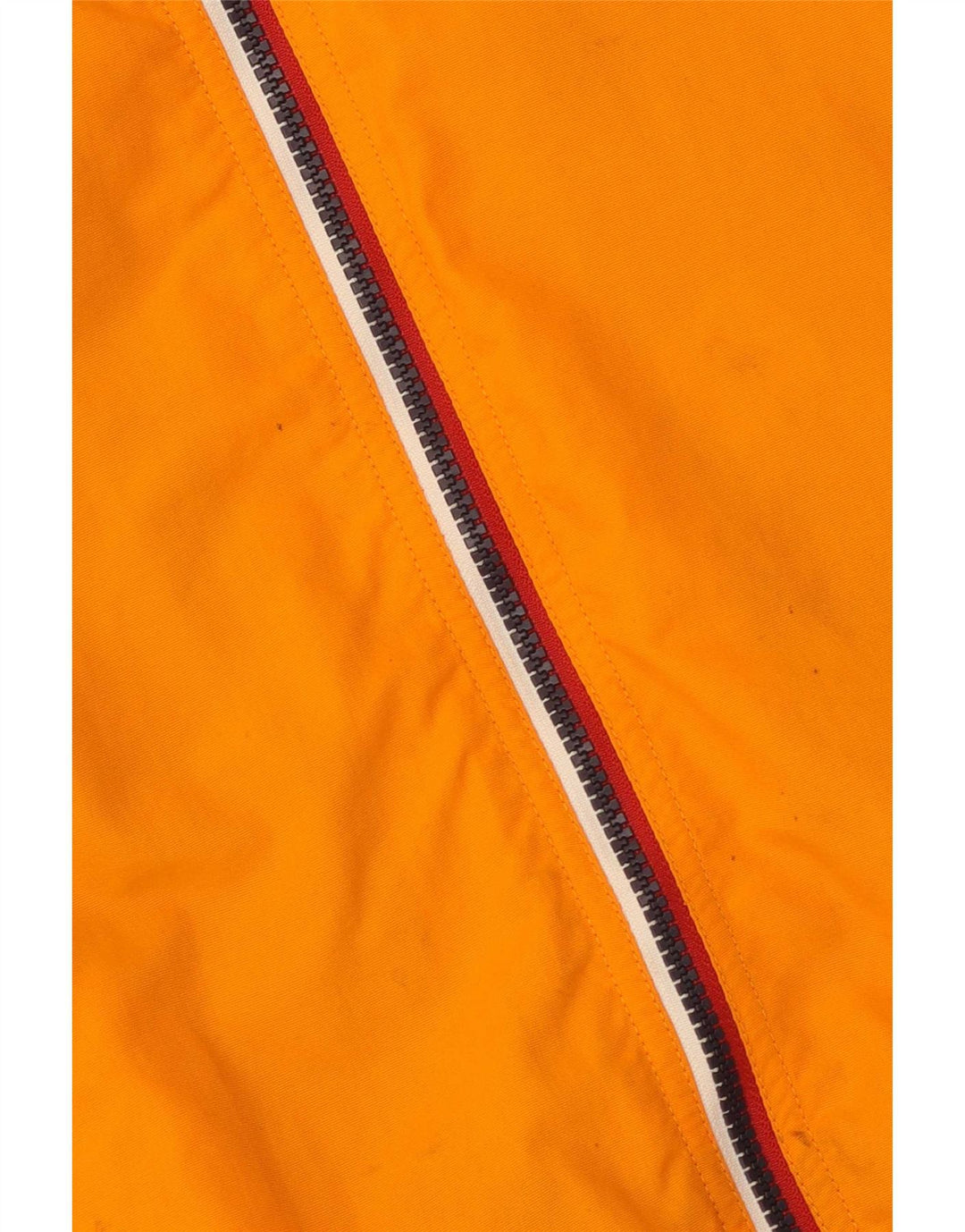 Giacca bomber da uomo Tommy Hilfiger UK 38 Arancione medio Colourblock Poliammide