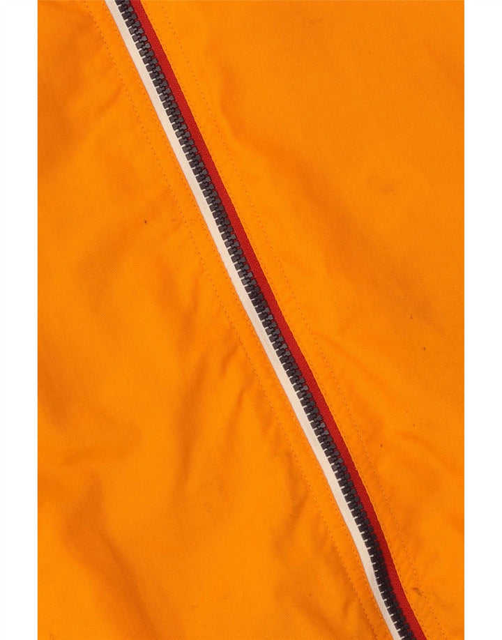 Giacca bomber da uomo Tommy Hilfiger UK 38 Arancione medio Colourblock Poliammide