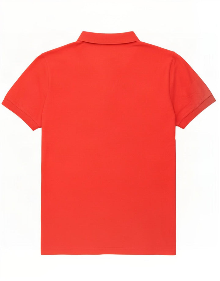 Polo Uomo Sergio Tacchini Rosso Medio In Cotone