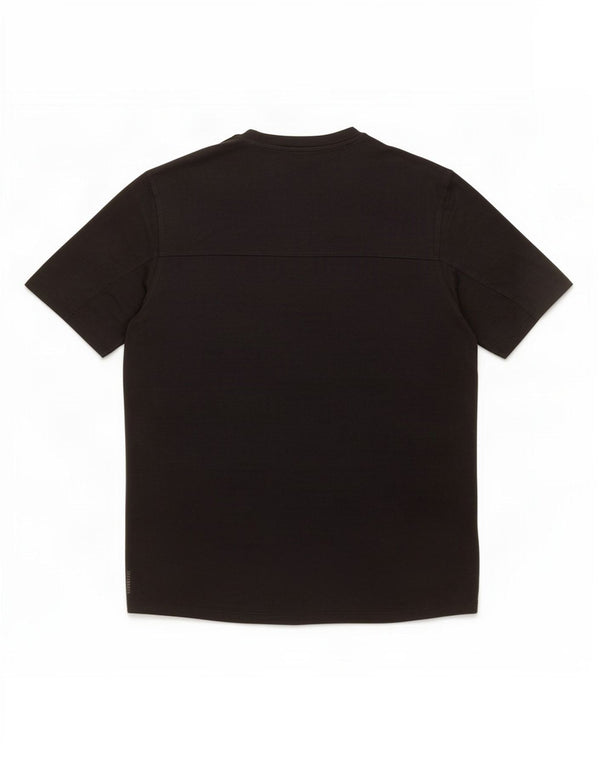 T-shirt Adidas Aeroready da uomo Top XL in cotone nero