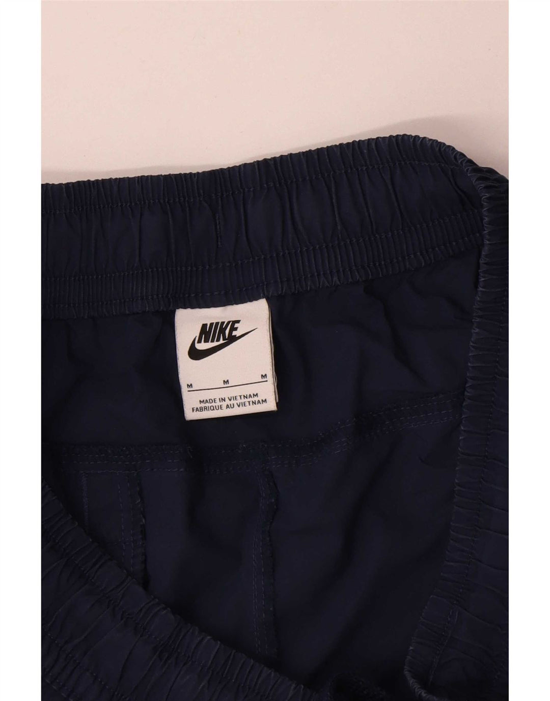 Pantaloncini cargo Nike da uomo medi W30 in cotone blu navy