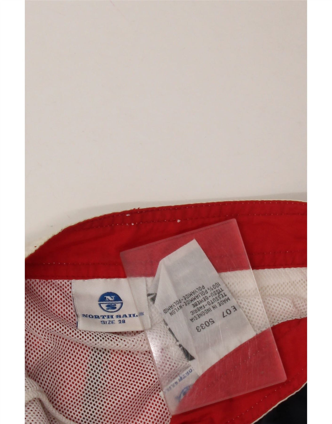 NORTH SAILS Pantaloncini da bagno con grafica da uomo Small Blue Navy Colourblock