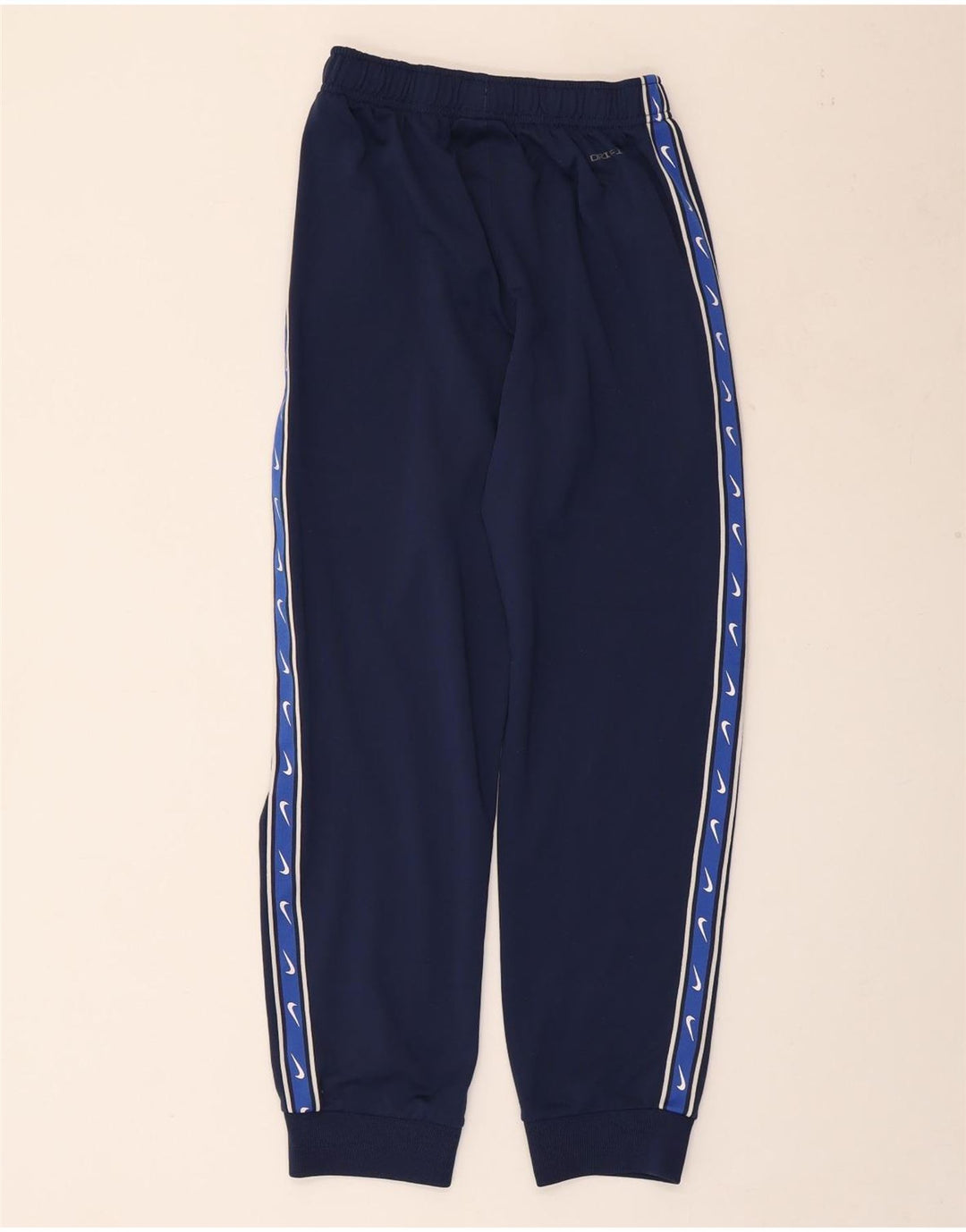 Pantaloni da tuta NIKE da ragazzo Dri Fit Joggers 13-14 anni XL Blu navy