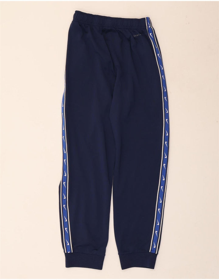 Pantaloni da tuta NIKE da ragazzo Dri Fit Joggers 13-14 anni XL Blu navy
