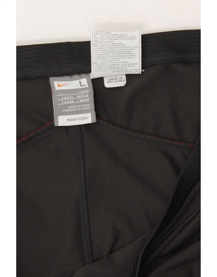 Pantaloni della tuta da donna Nike UK 14/16 Large Grigi