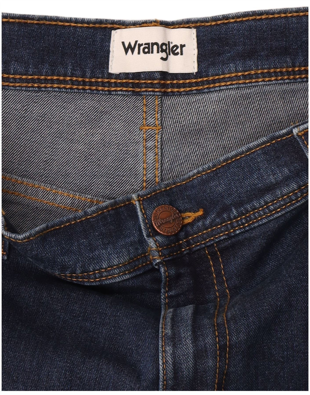 Jeans dritti da uomo Wrangler W36 L30 Blu