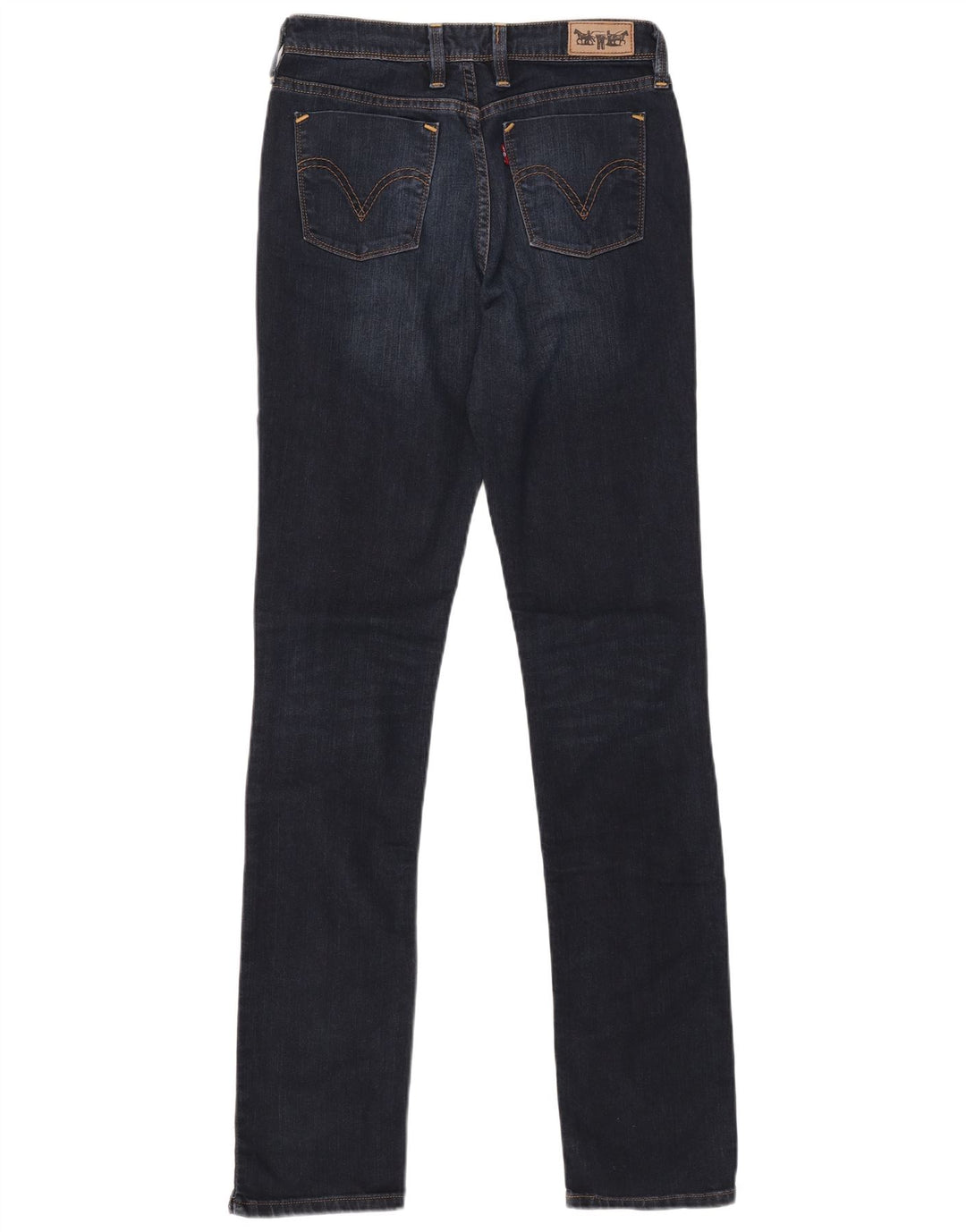 LEVI'S Jeans slim da uomo 628 W30 L34 cotone blu navy
