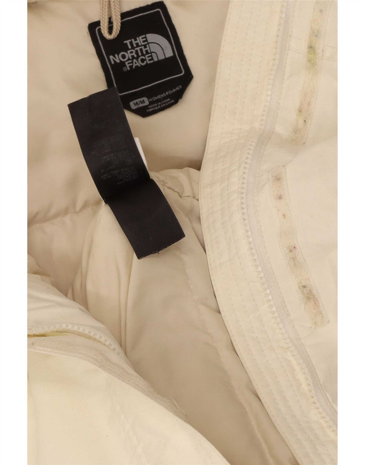 Giacca imbottita con cappuccio da donna The North Face UK 14 Nylon beige medio