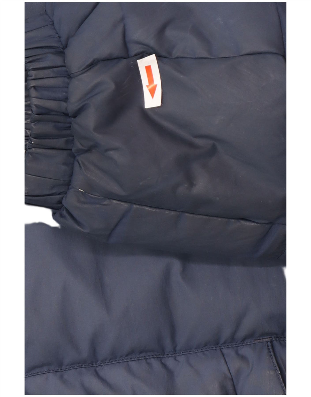 Giacca imbottita da uomo Tommy Hilfiger UK 42 XL poliestere blu navy