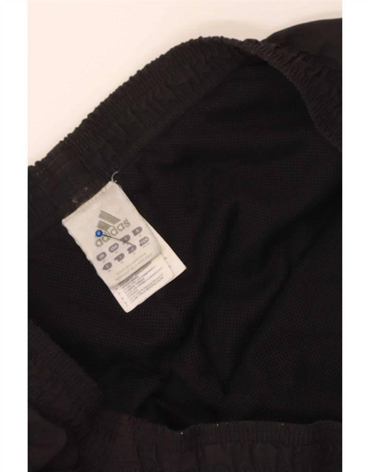 Pantaloni da tuta da uomo Adidas Medium Nero Poliestere
