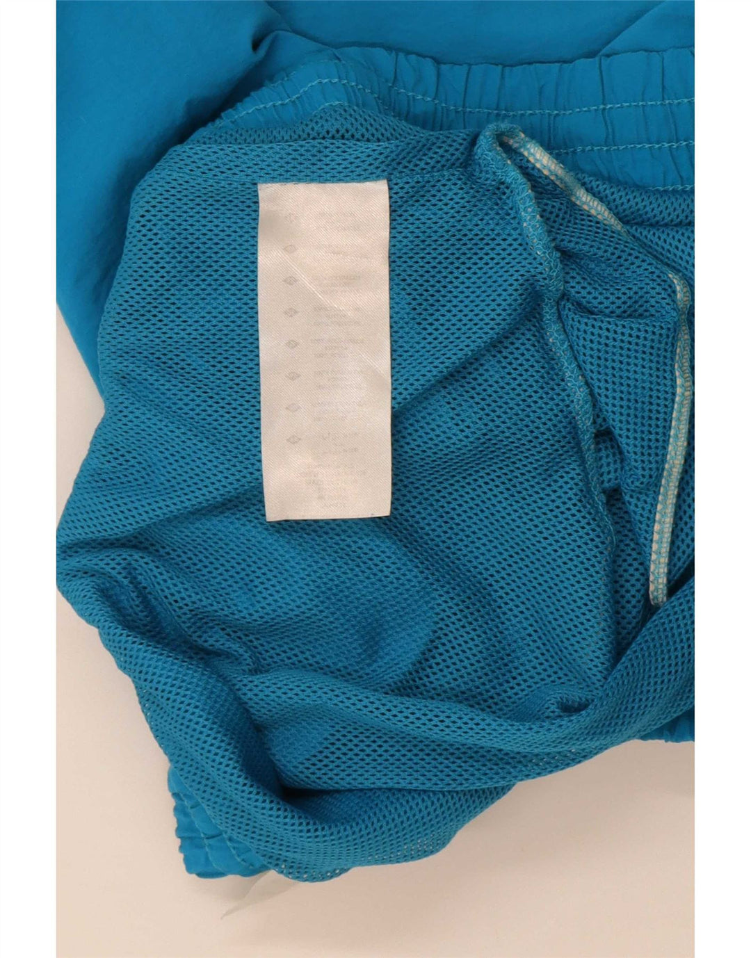 Pantaloncini da bagno da uomo Arena grandi in nylon blu