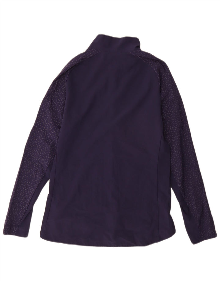 Giacca da corsa da donna Adidas UK 8/10 Small Blu Navy