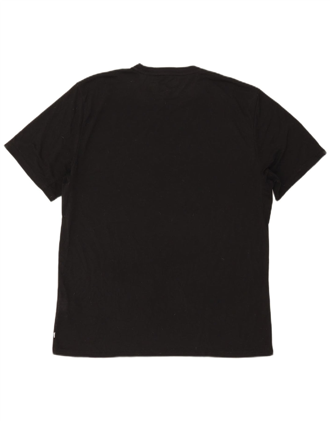 T-shirt da uomo Calvin Klein Top XL poliestere nero