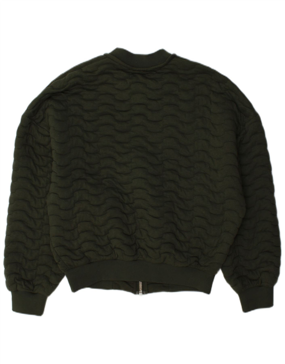 Giubbotto bomber da donna Zara UK 14 medio cachi
