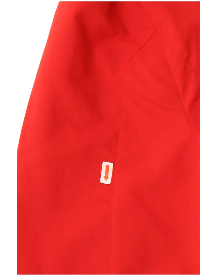 Giacca da ginnastica da uomo Adidas Italia, grande, rossa, in poliammide