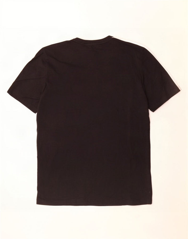 T-shirt da uomo Adidas Top 2XL cotone nero