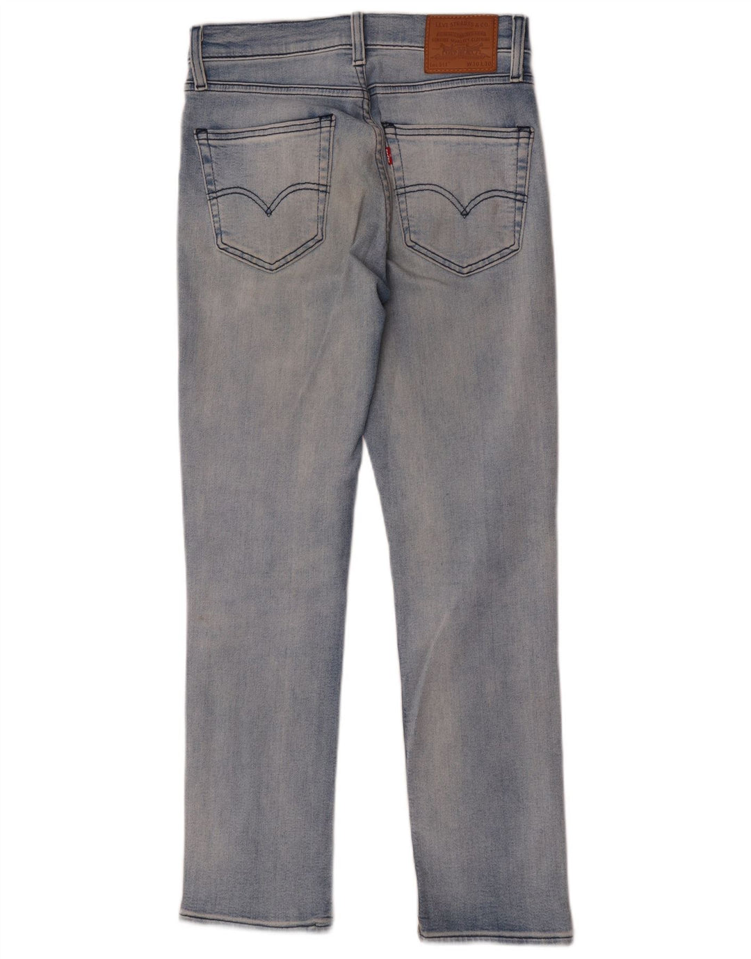 Jeans Levi's Uomo 511 Slim W30 L30 Cotone Blu