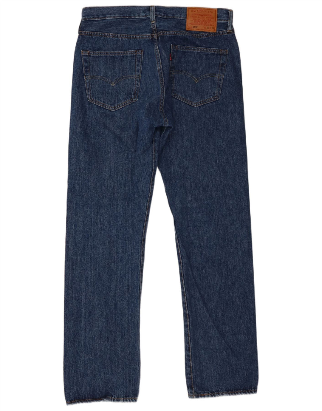 Levi's Uomo 501 Jeans dritti W32 L32 Cotone Blu