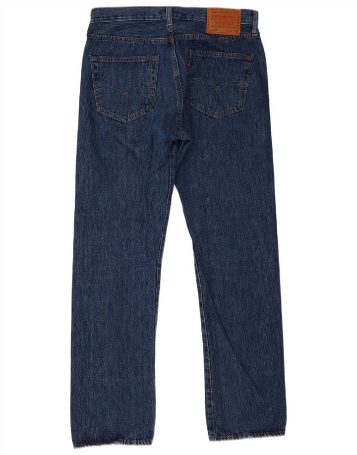 Levi's Uomo 501 Jeans dritti W32 L32 Cotone Blu