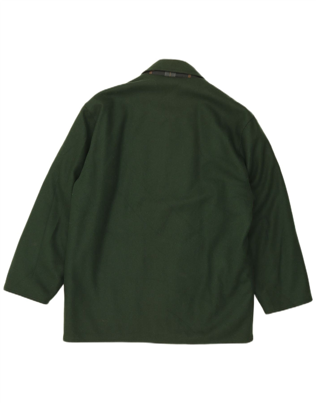 Giacca reversibile da uomo Navigare UK 38 lana verde medio