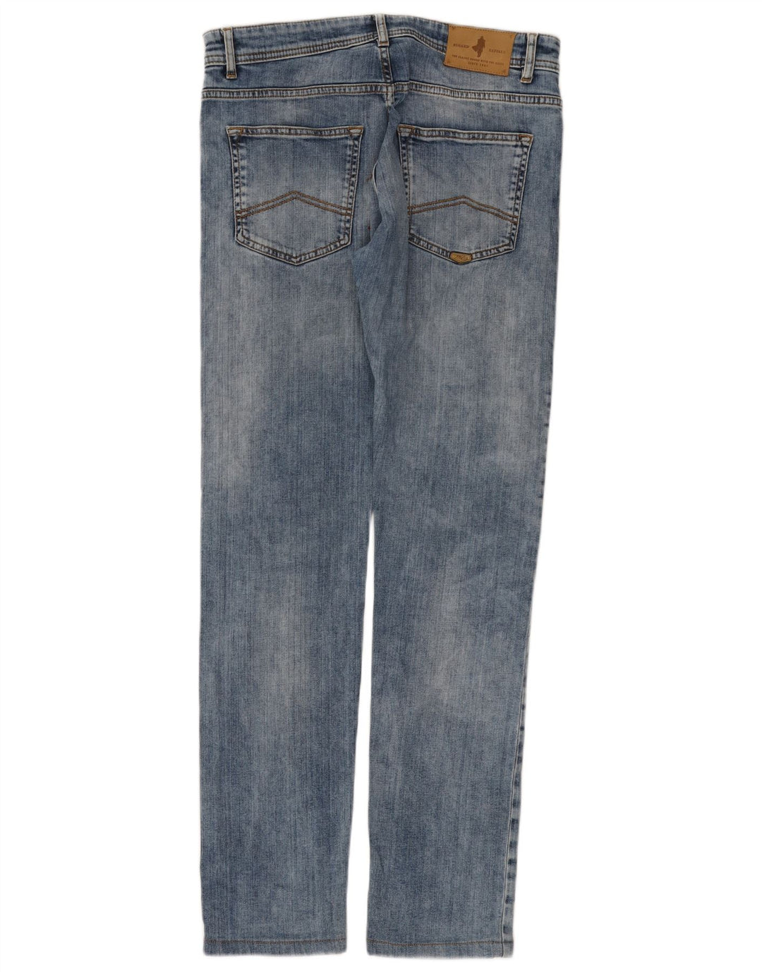 Jeans affusolati regolari da uomo Marlboro Classics W31 L34 Blu