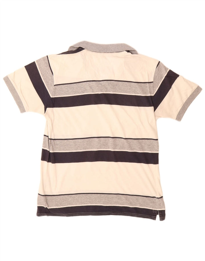 Polo da uomo North Sails piccola in cotone a righe multicolore