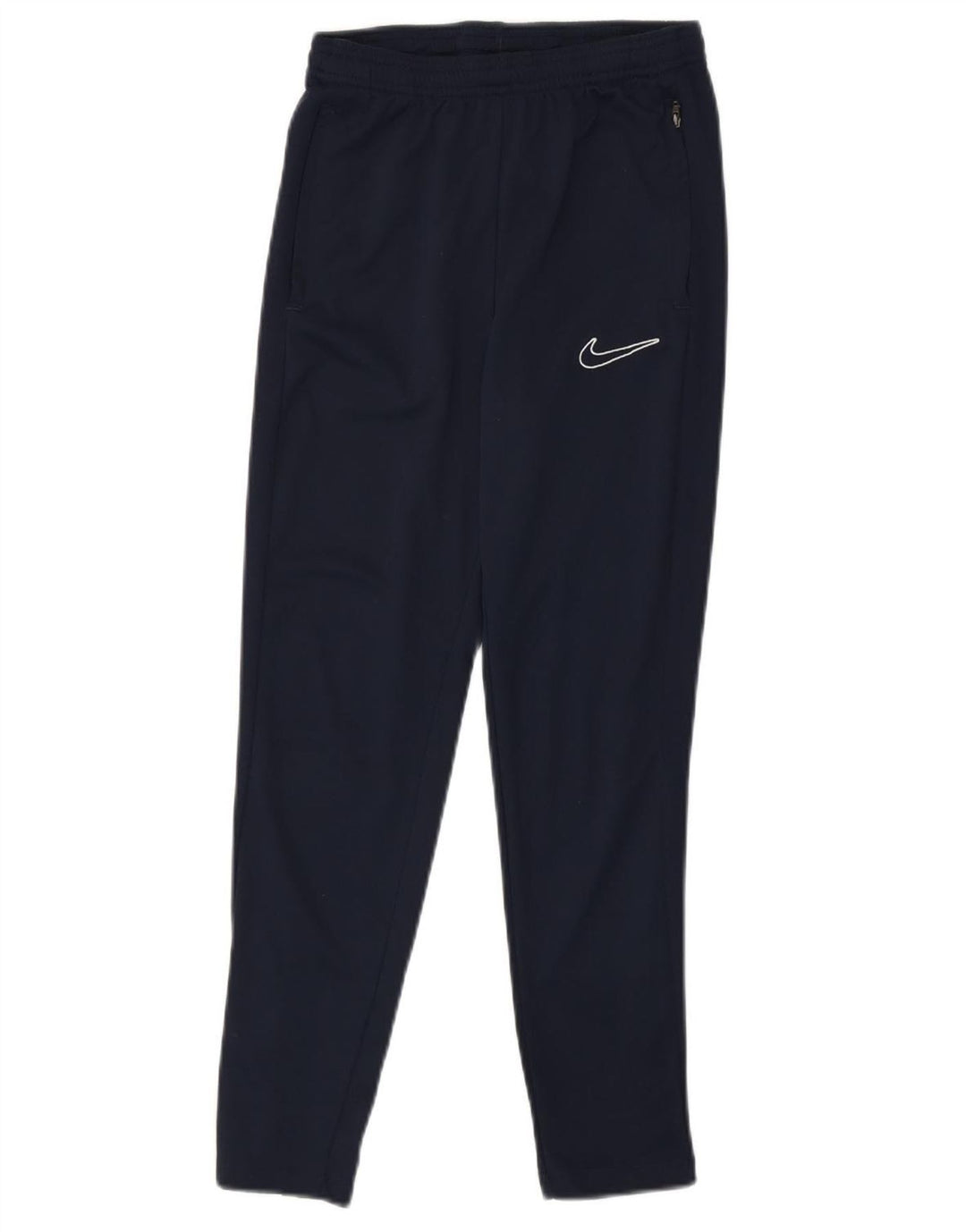Pantaloni da tuta NIKE da bambino Dri Fit 12-13 anni Large in poliestere blu navy