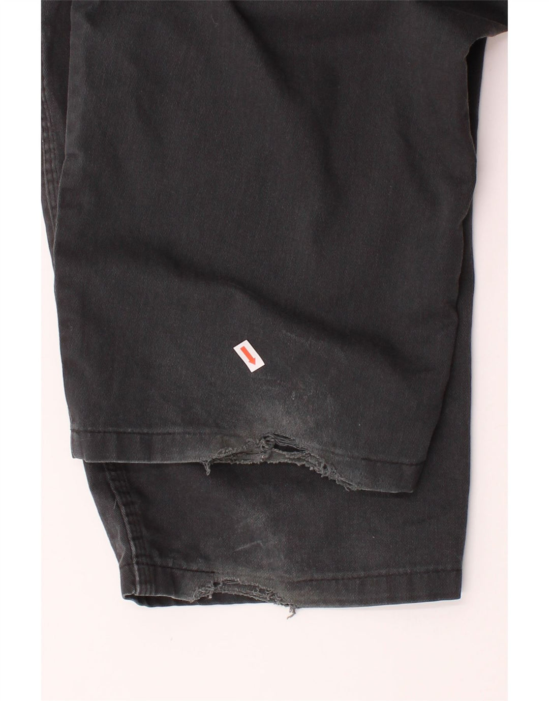 DICKIES Mens Cargo Capri Trousers W44 L18 Navy Blue Cotton Vintage Dickies and Second-Hand Dickies from Messina Hembry 