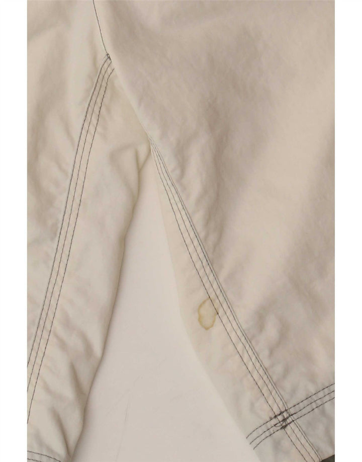 Pantaloncini da bagno da uomo Champion, colore bianco medio, in poliammide