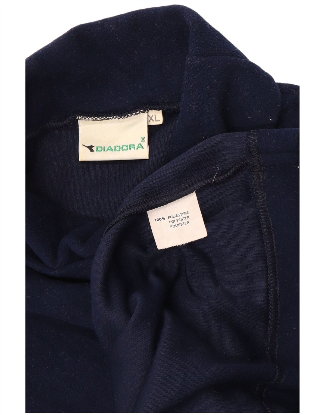 DIADORA Maglia Pile Uomo XL Blu Navy Poliestere