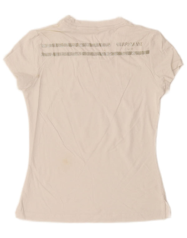Maglietta da donna Murphy & Nye Top UK 6 XS cotone bianco