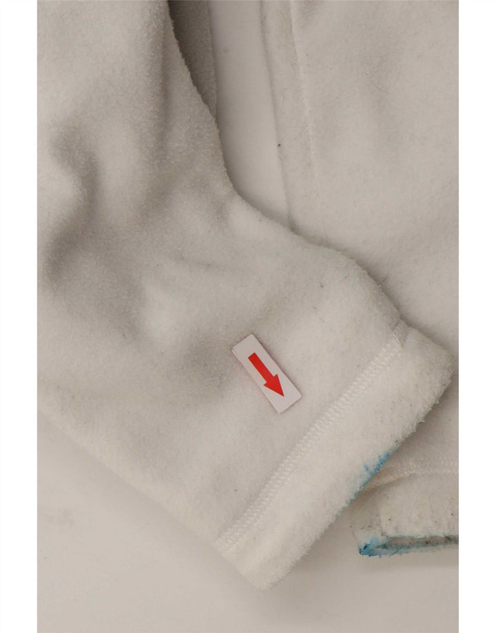 Giacca in pile da donna The North Face UK 10 Small Poliestere color block bianco