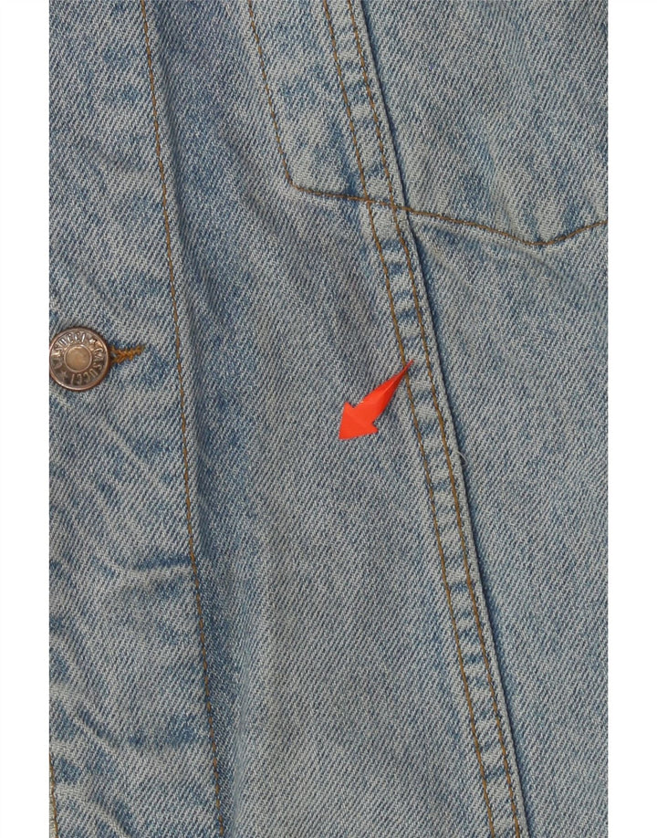 CASSUCI Giacca in denim da uomo UK 42 XL Cotone blu