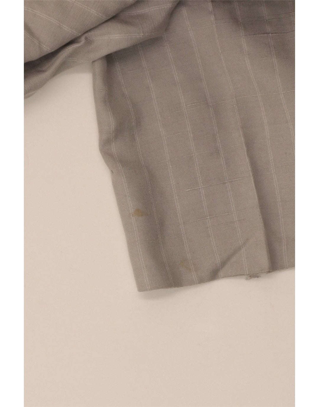 Abito vintage da uomo in 2 pezzi IT 50 medio W30 L30 seta gessata grigia