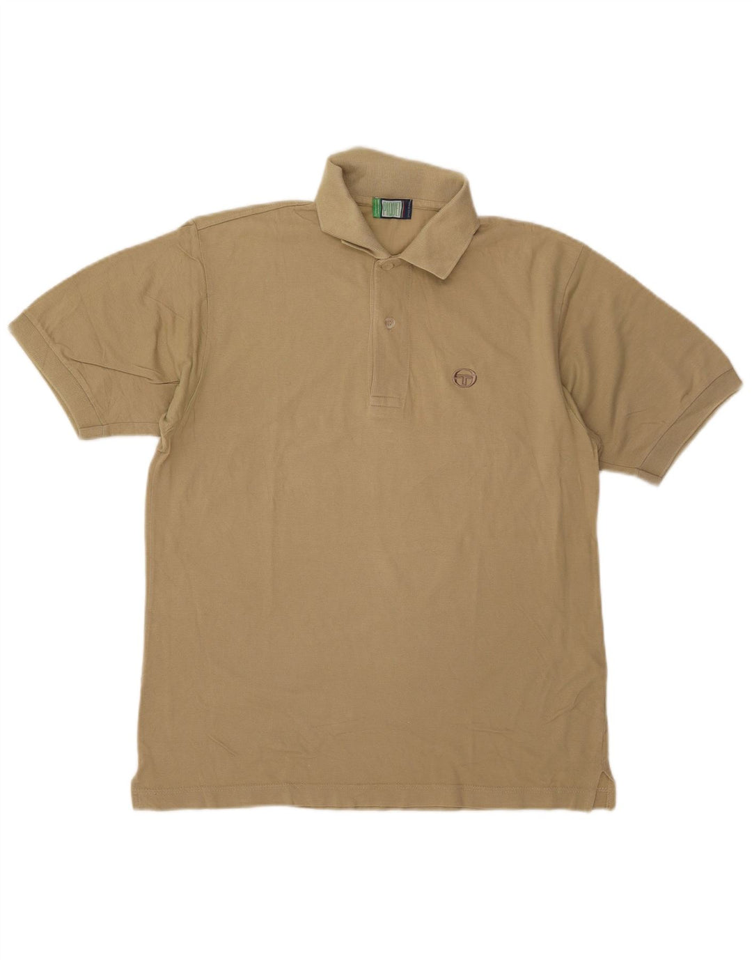 Polo Uomo Sergio Tacchini IT 46 Small Cotone Beige
