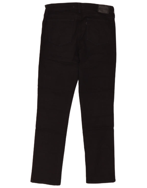 LEVI'S Jeans da donna 712 slim W31 L29 cotone nero