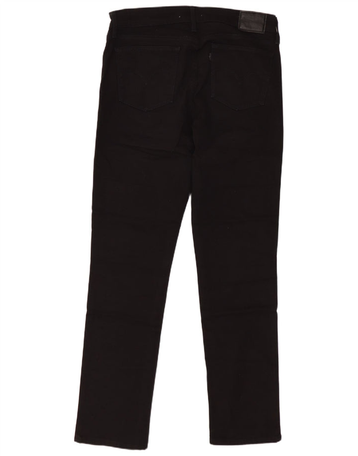LEVI'S Jeans da donna 712 slim W31 L29 cotone nero