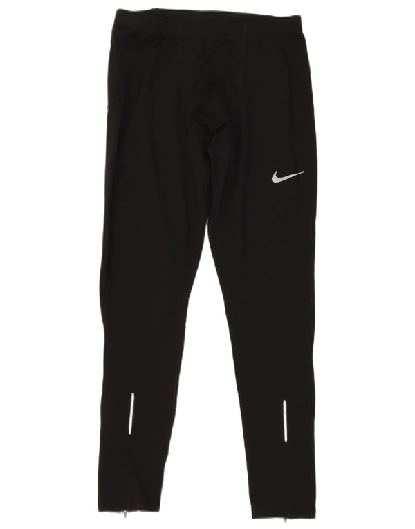 Leggings Nike Dri Fit da donna UK 18 XL poliestere nero