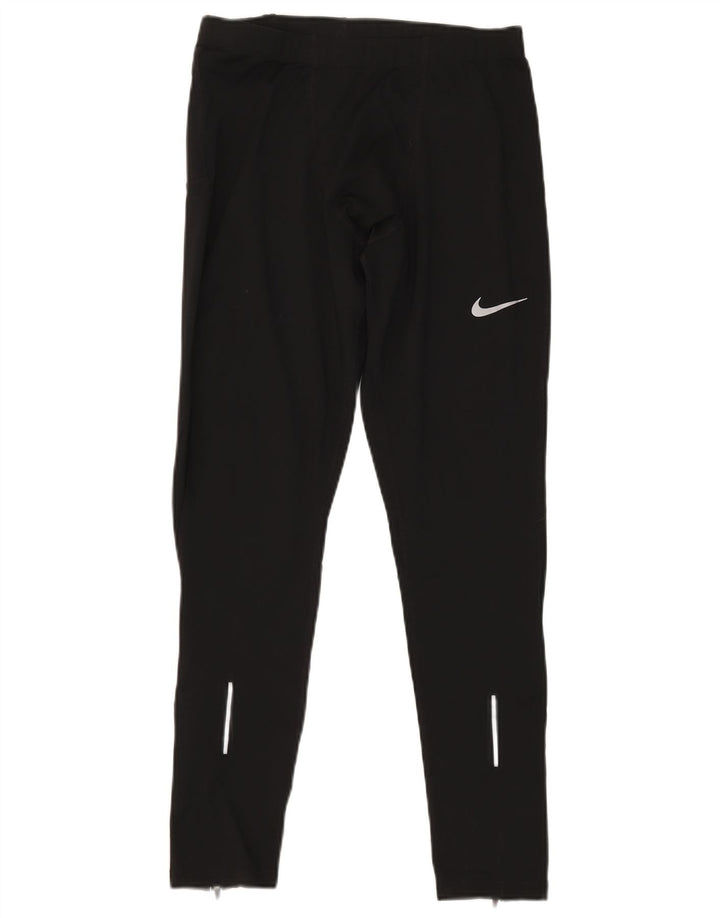Leggings Nike Dri Fit da donna UK 18 XL poliestere nero