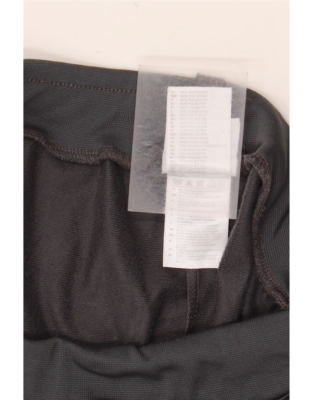 Pantaloni da tuta da donna Adidas Joggers UK 18 XL Poliestere grigio